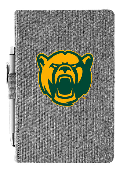 Baylor University Journal with Pen - Mascot Logo