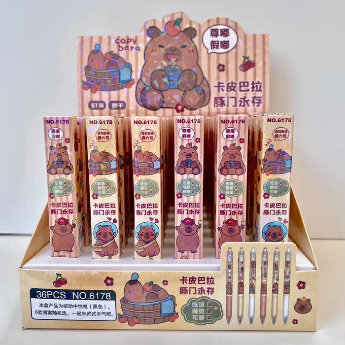 BC Mini - Capybara 1pc Blind Box Gel Pen