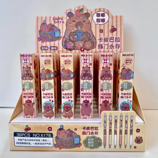 BC Mini - Capybara 1pc Blind Box Gel Pen
