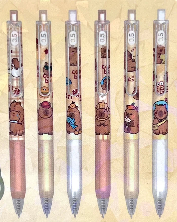 BC Mini - Capybara 1pc Blind Box Gel Pen