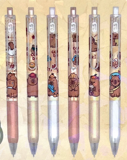 BC Mini - Capybara 1pc Blind Box Gel Pen