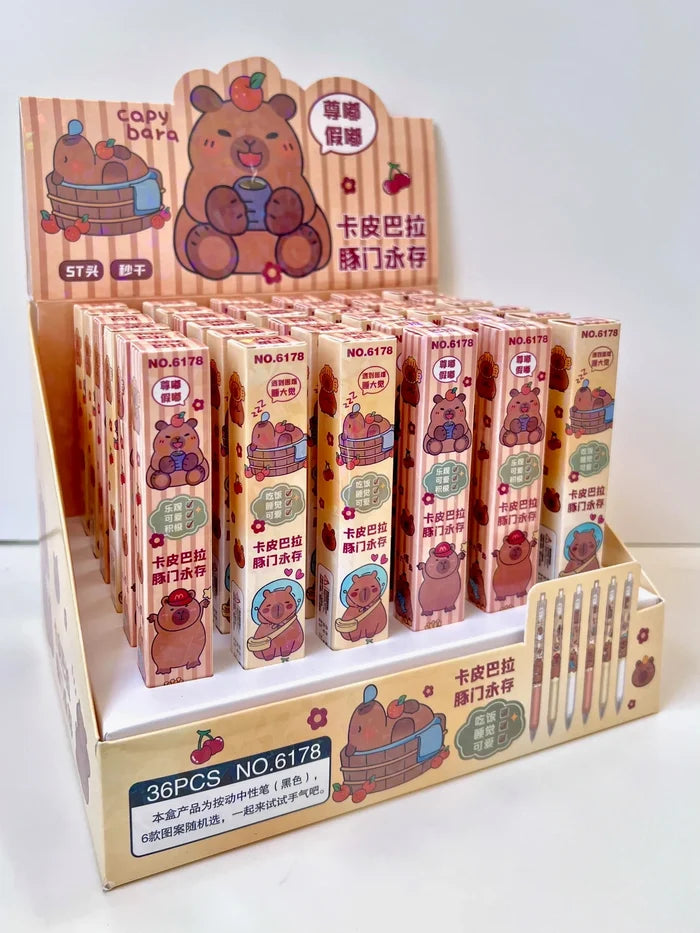 BC Mini - Capybara 1pc Blind Box Gel Pen