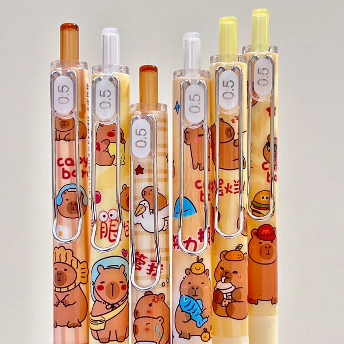 BC Mini - Capybara 1pc Blind Box Gel Pen