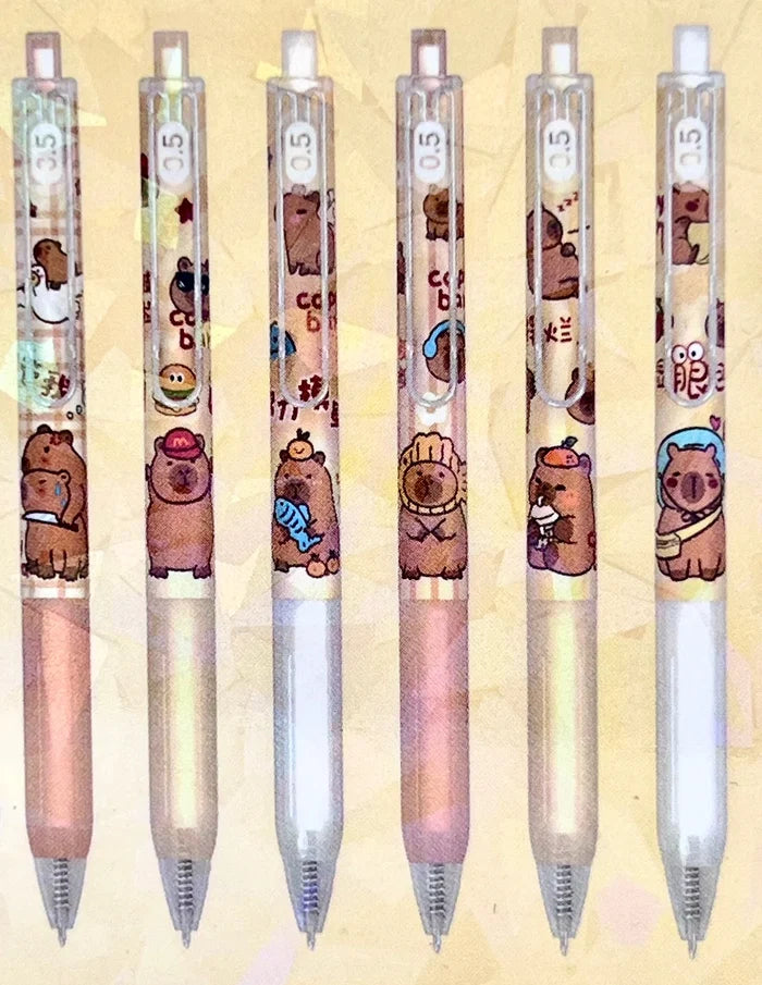 BC Mini - Capybara 1pc Blind Box Gel Pen