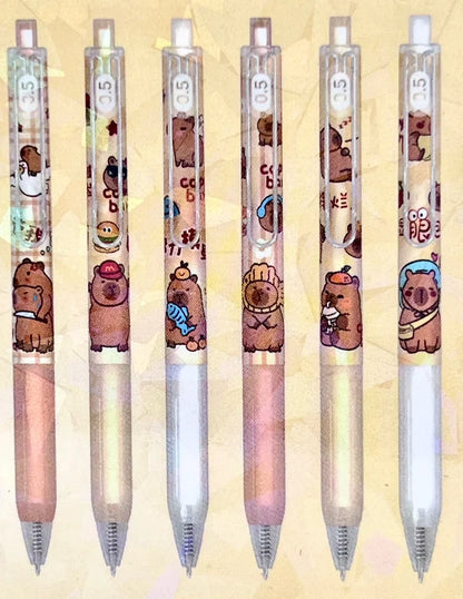 BC Mini - Capybara 1pc Blind Box Gel Pen