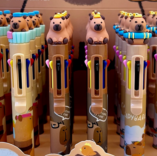 BC Mini - Capybara 8 Colors Ball Pen