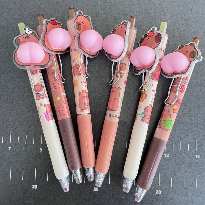 BC Mini - Capybara Squishy Butt Gel Pen