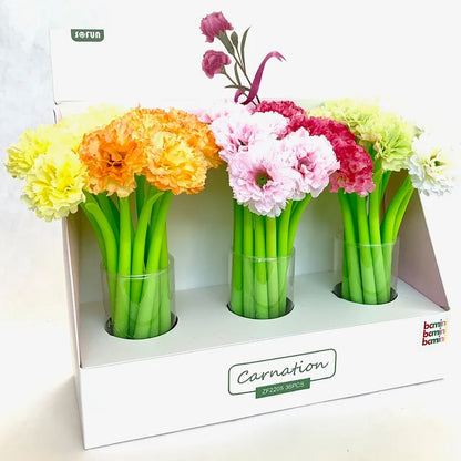 BC Mini - Carnation Flower Gel Pen