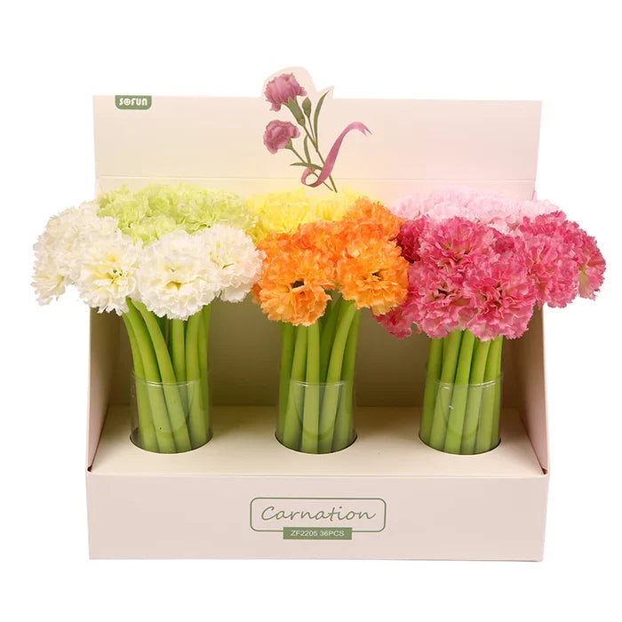 BC Mini - Carnation Flower Gel Pen