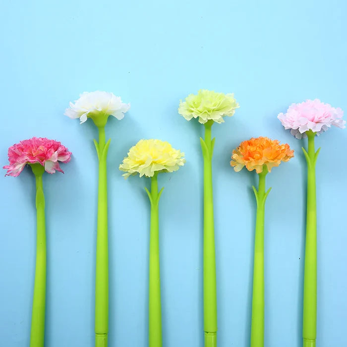 BC Mini - Carnation Flower Gel Pen