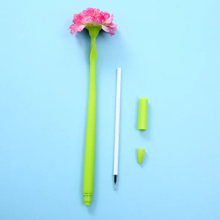 BC Mini - Carnation Flower Gel Pen