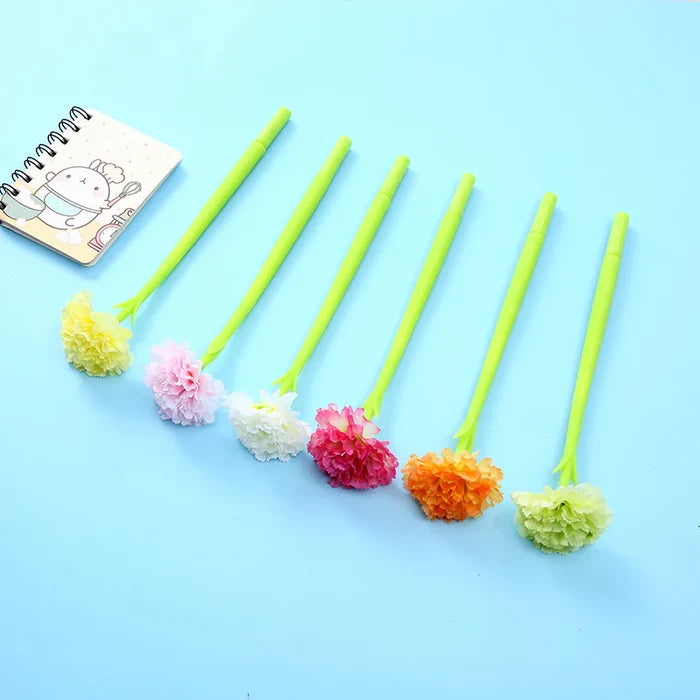 BC Mini - Carnation Flower Gel Pen