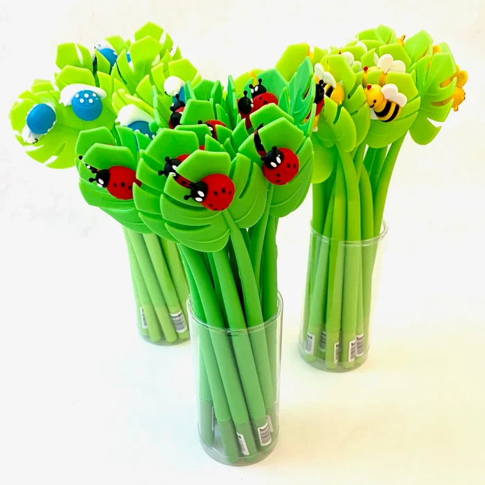 BC Mini - Nature's Gift Flower Wiggle Gel Pen