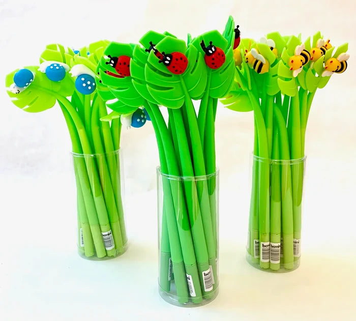 BC Mini - Nature's Gift Flower Wiggle Gel Pen