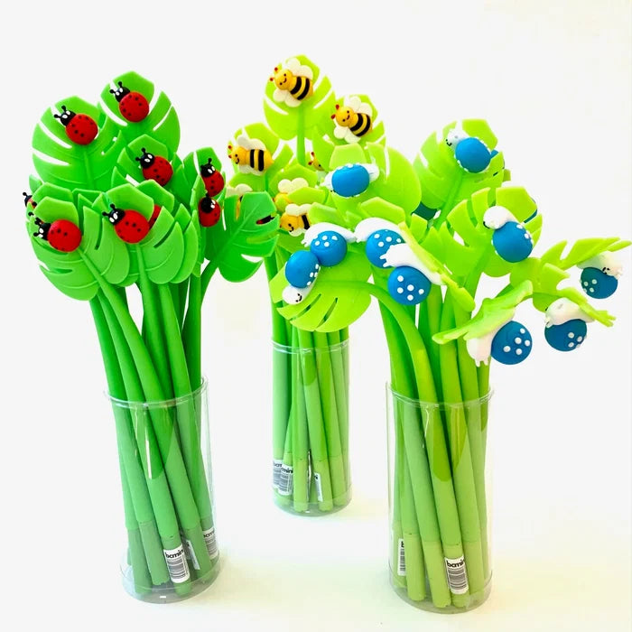 BC Mini - Nature's Gift Flower Wiggle Gel Pen