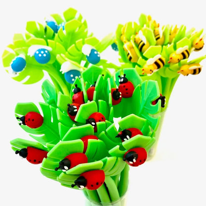 BC Mini - Nature's Gift Flower Wiggle Gel Pen