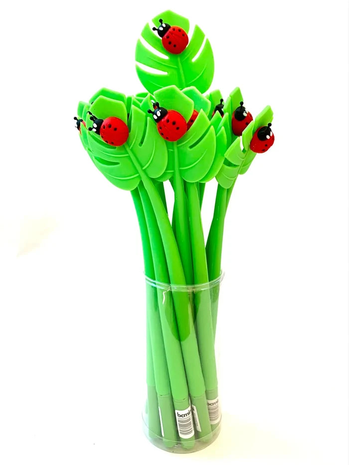 BC Mini - Nature's Gift Flower Wiggle Gel Pen