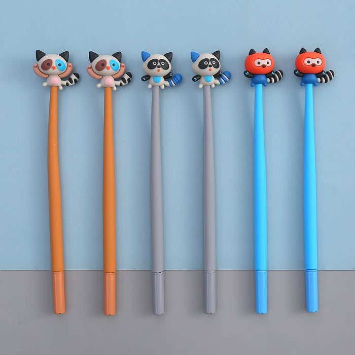 BC Mini - Raccoon Wiggle Gel Pen