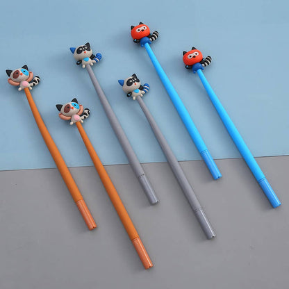 BC Mini - Raccoon Wiggle Gel Pen