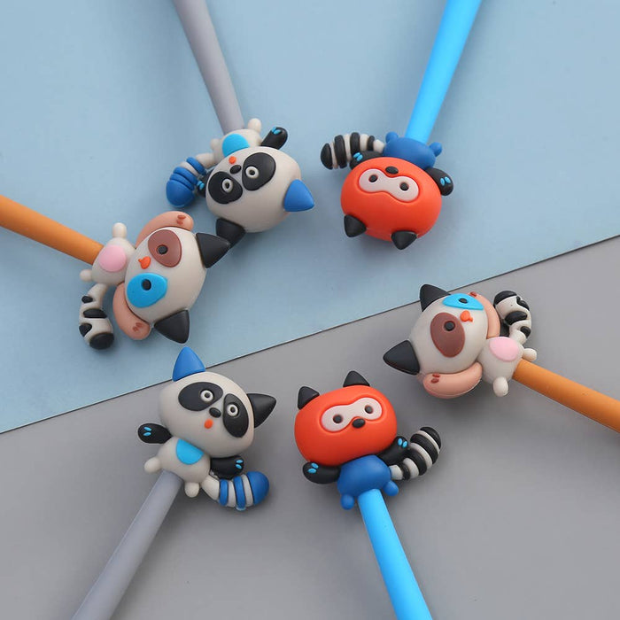 BC Mini - Raccoon Wiggle Gel Pen