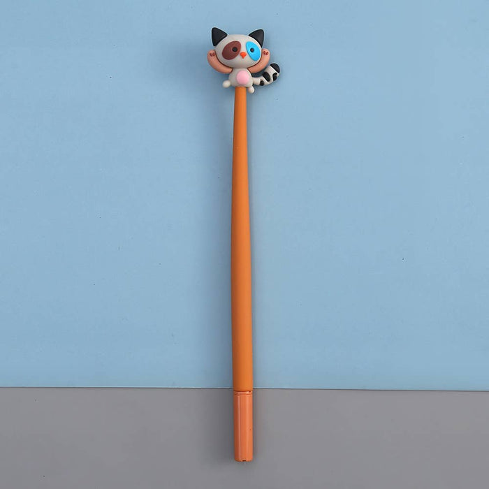 BC Mini - Raccoon Wiggle Gel Pen