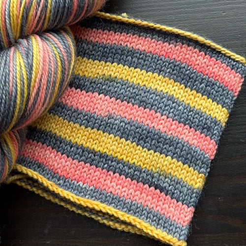 Be Kind - Self Striping Merino Nylon Sock & DK