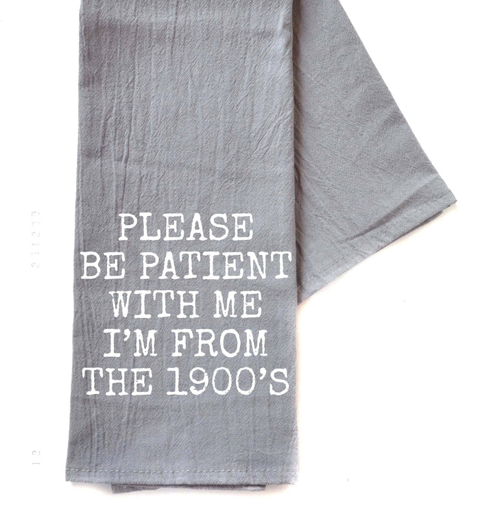 Be Patient With Me