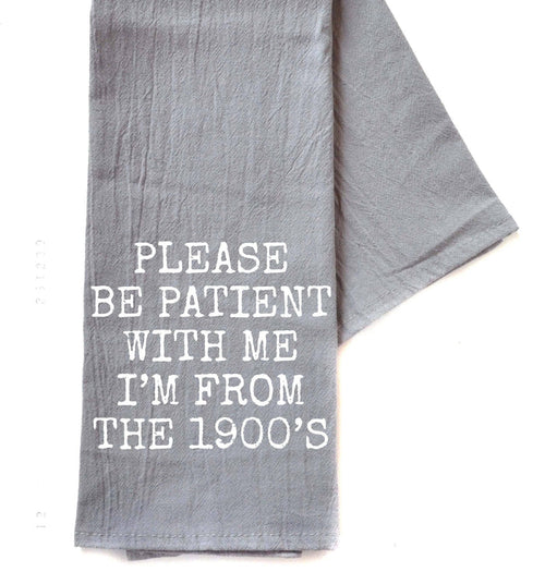 Be Patient With Me
