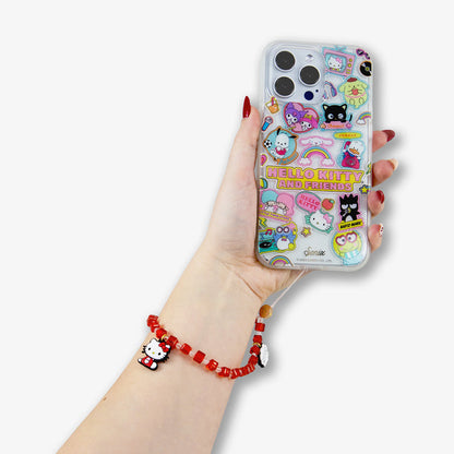 Beaded Wristlet with Charm - Hello Kitty®
