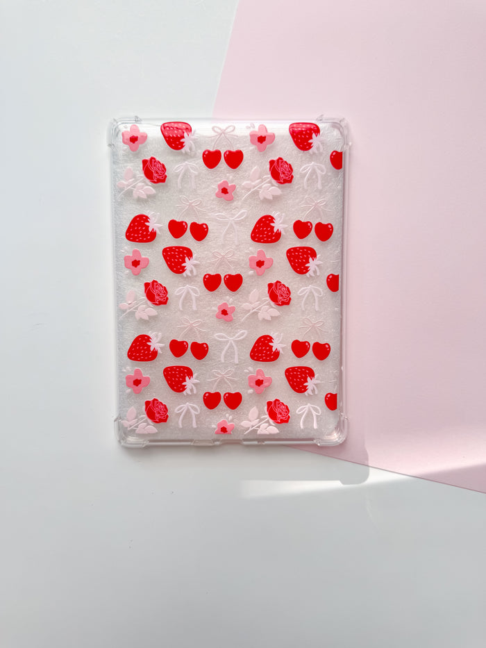 Berries, Flowers, and Bows Kindle Case