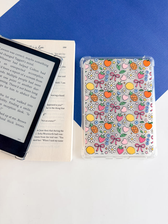 Berry Sweet Blooms Kindle Case