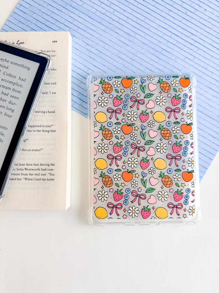 Berry Sweet Blooms Kindle Case