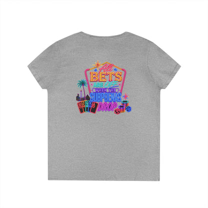 Bets Off ' V-Neck T-Shirt Crime Con 26'