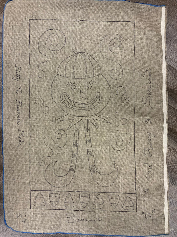 Betty the Beanie Babe 20x36