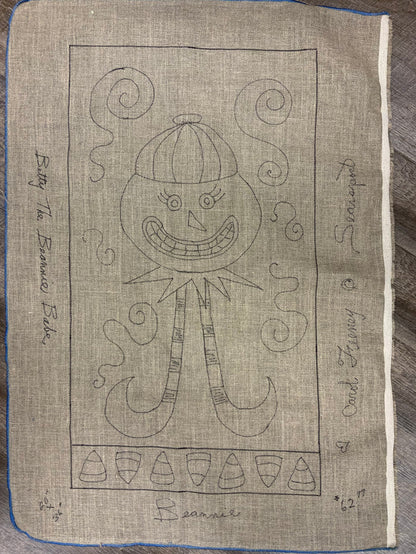 Betty the Beanie Babe 20x36