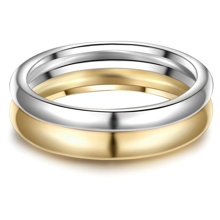 Bicolor Ring