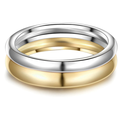 Bicolor Ring