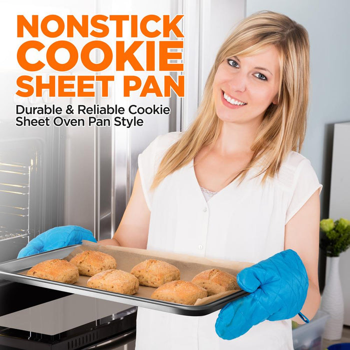 Big Baking Sheet Pan With Cooling Rack