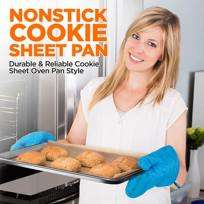 Big Baking Sheet Pan With Cooling Rack