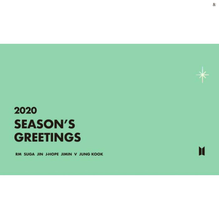[BIG HIT] BTS 2020 WALL CALENDAR