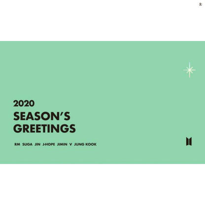 [BIG HIT] BTS 2020 WALL CALENDAR