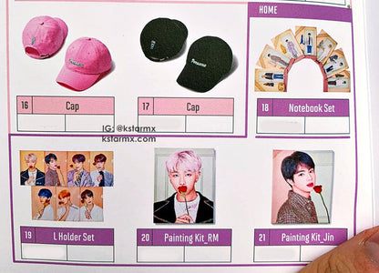 [BIG HIT] OFFICIAL HOUSE OF BTS SEOUL MD – BOY WITH LUV + HOME