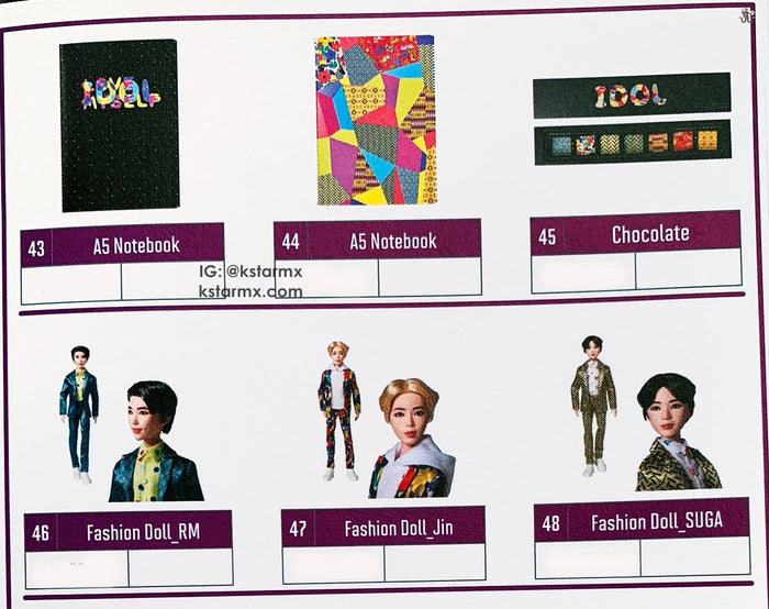 [BIG HIT] OFFICIAL HOUSE OF BTS SEOUL MD – DNA + IDOL