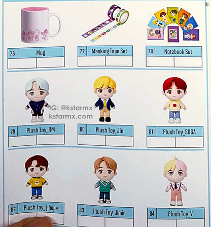 [BIG HIT] OFFICIAL HOUSE OF BTS SEOUL MD – SEOUL + CHARACTER