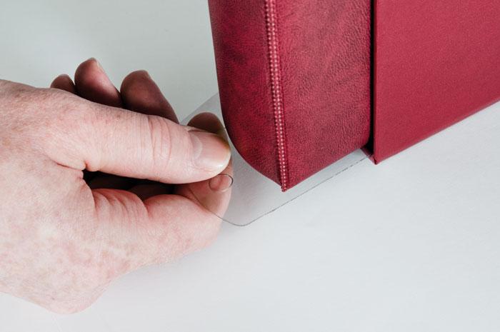 Binder Pull Handle