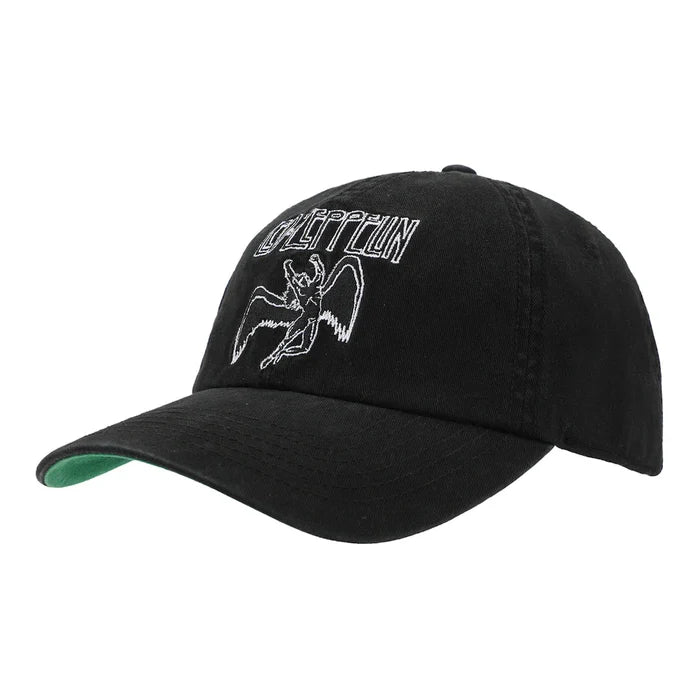 Bioworld Led Zeppelin - Falling Icarus Symbol Back Unisex Hat
