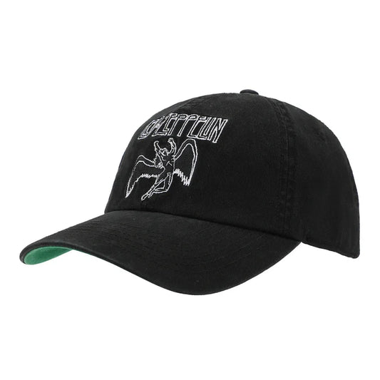 Bioworld Led Zeppelin - Falling Icarus Symbol Back Unisex Hat