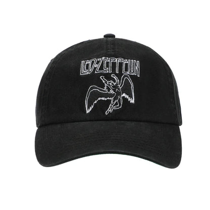 Bioworld Led Zeppelin - Falling Icarus Symbol Back Unisex Hat