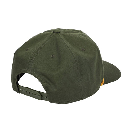Bioworld The Legend of Zelda - Hylian Crest Olive Embroidered Hat