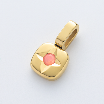 Birthstone July Halskette Gold